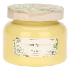 THUN CANDELA GIALLA BOUQUET A GRUMATO T11911204P00B