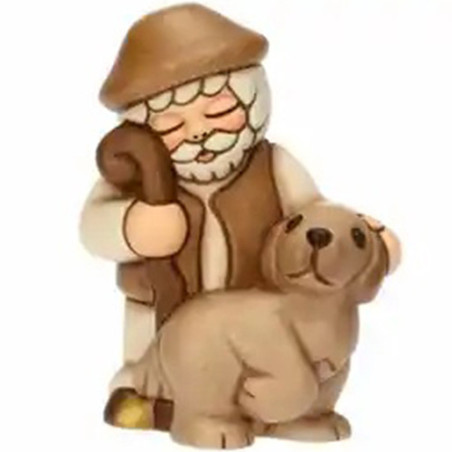 THUN PASTORE CON CANE BIANCO T10387280A83