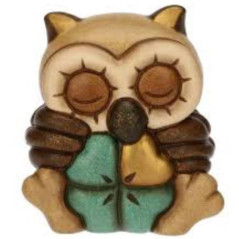 THUN MINNI ANIMALE PORTAFORTUNA OWL T10503272H90