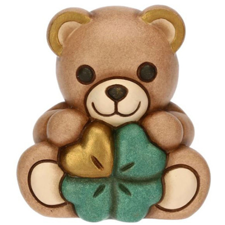 THUN MINNI ANIMALE PORTAFORTUNA TEDDY T10501272H90
