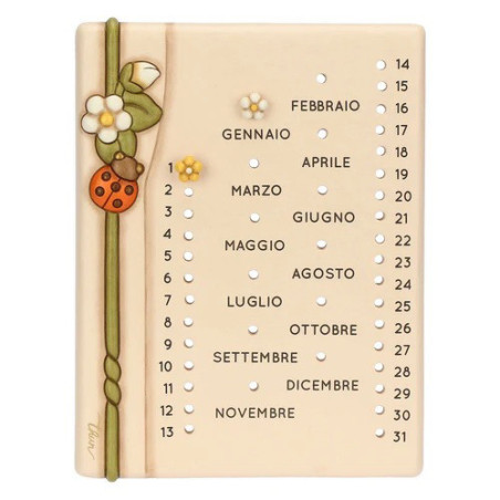 THUN CALENDARIOMURO COUNTRY BLOOM T10098268H90