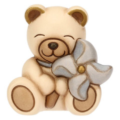 THUN TEDDY CON GIRANDOLA AZZURRA T10066270H98B