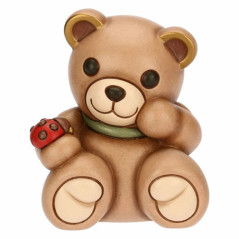 THUN TEDDY CON COCCINELLA MEDIO T10028274H90