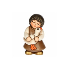 THUN BIMBA CON OCA PRESEPE CLASSICO BIANCO S3397A83