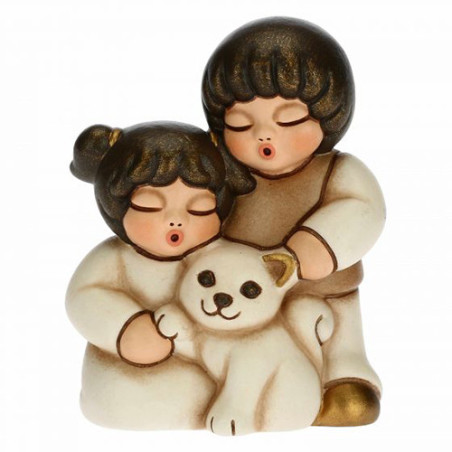THUN BIMBI GATTO BIANCO PRESEPE CLASSICO S3117A83