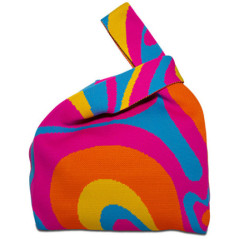 WD LIFESTYLE BORSA A NODO DECORO ONDE COLORATE WD796OND