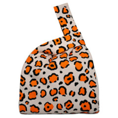 WD LIFESTYLE BORSA A NODO DECORO LEOPARDATO WD796LEO