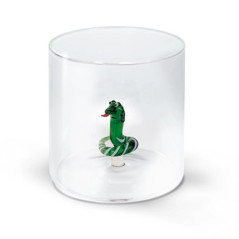 WD LIFESTYLE BICCHIERE BOROSILICATO SERPENTE WD566SER