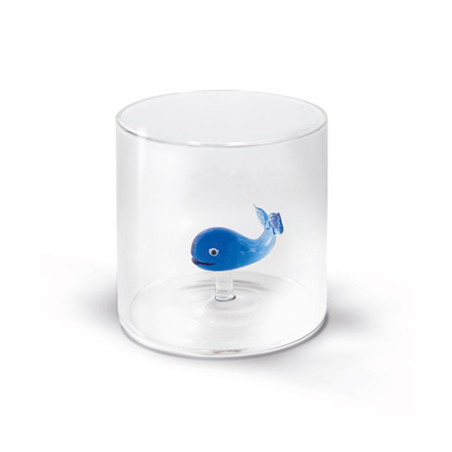 WD LIFESTYLE BICCHIERE VETRO BOROSILICATO Monterey Balena 250ml WD566BAL