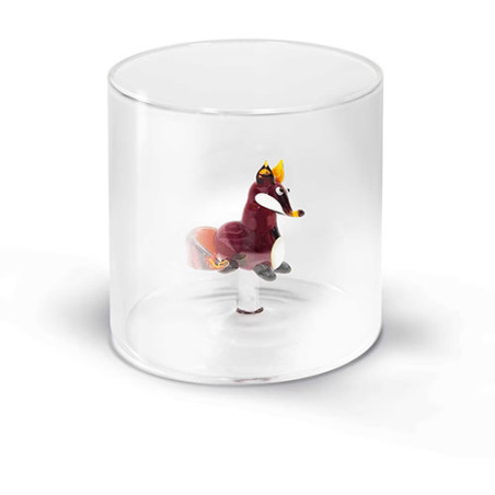 WD LIFESTYLE BICCHIERE VETRO BOROSILICATO Monterey Volpe 250ml WD566VOL