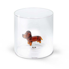 WD LIFESTYLE BICCHIERE VETRO BOROSILICATO Monterey Bassotto 250ml WD566BAS