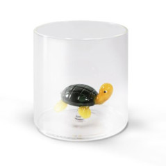 WD LIFESTYLE BICCHIERE VETRO BOROSILICATO Monterey Tartaruga 250ml WD566TAR