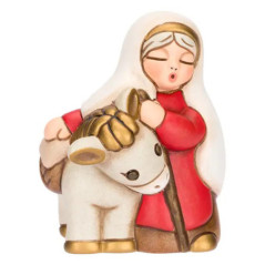 THUN NONNA CON ASINO PRESEPE CLASSICO T11660280A82