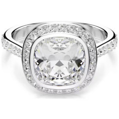 SWAROVSKI ANELLO UNA CUSHION HALO CRY 52 5758472