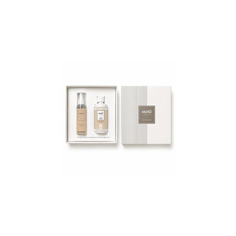 MUHA CONFEZIONE AROMA BUCATO 200ml e SPRAY TESSUTI 125ml DOLCE LATTE BUCF217 MUHA CONFEZIONE AROMA BUCATO 200ml e SPRAY TESSUTI 125ml DOLCE LATTE BUCF217