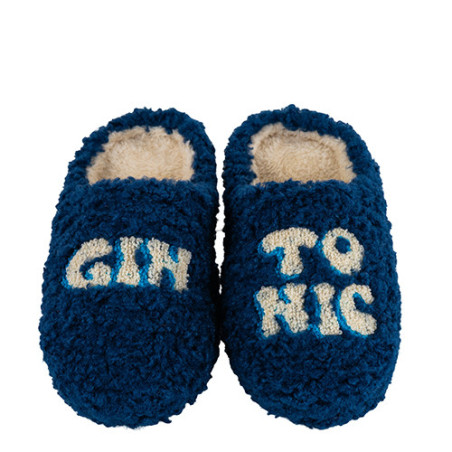 WD LIFESTYLE PANTOFOLE GIN TONIC M/L 39.5/40 WD857GIN