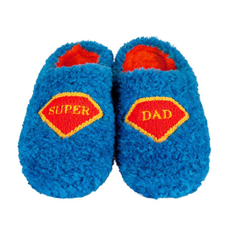 WD LIFESTYLE PANTOFOLE SUPER DAD L/XL 43.5/44 WD930DAD