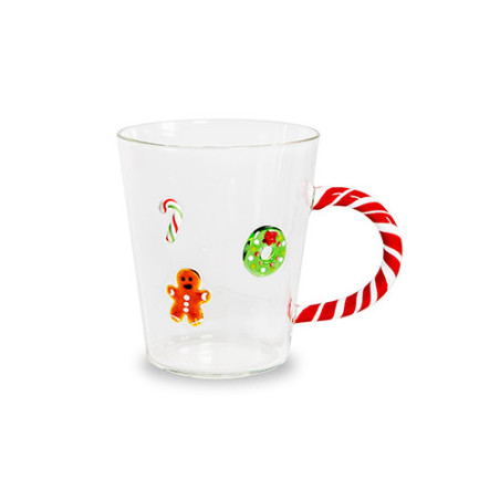 WD LIFESTYLE TAZZA MUG BOROSILICATO PAN DI ZENZERO 425ml WD965PAN