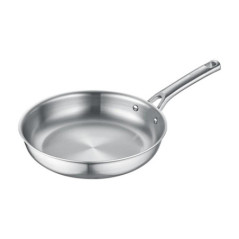 BERNDES PADELLA Tricion Zero 20cm Acciaio Inox A00B290120