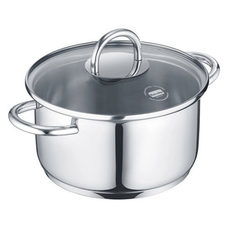 BERNDES CASSERUOLA con COPERCHIO BMINI INOX 14cm A01B264500