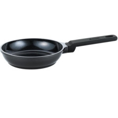 KUCHENPROFI PADELLA ANTIADERENTE Pure 16cm NERO 1480785116