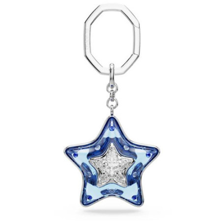 SWAROVSKI BAGCHARM PORTACHIAVI SUBLIMA BLU 5763030