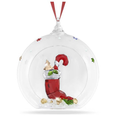 SWAROVSKI BALL ORN. STOCKING 5735700