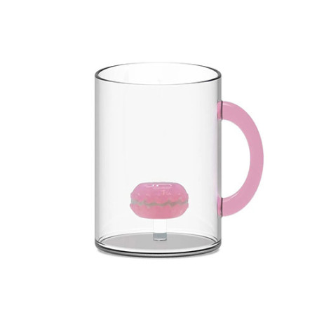 WD LIFESTYLE TAZZA MUG BOROSILICATO MACARON 420ml WD633MAC