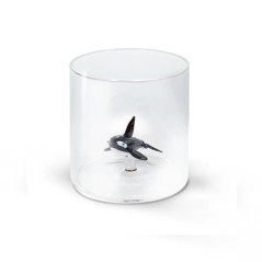 WD LIFESTYLE BICCHIERE VETRO BOROSILICATO Monterey Orca 250ml WD566ORC