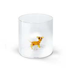 WD LIFESTYLE BICCHIERE VETRO BOROSILICATO Monterey Chiuahua 250ml WD566CHI