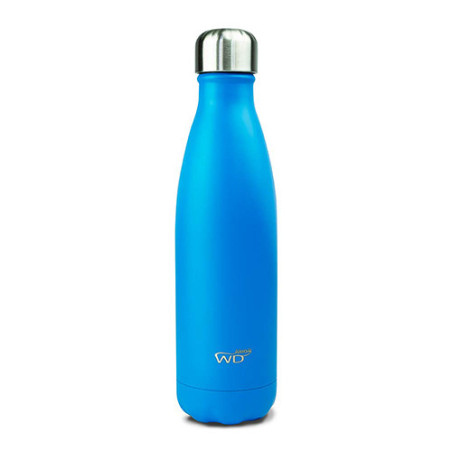 WD LIFESTYLE BOTTIGLIA TERMICA 750ml Azzurra DOPPIA PARETE WD474AZ