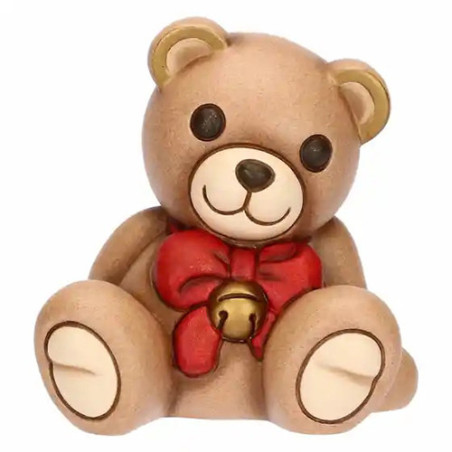 THUN TEDDY NATALE CON FIOCCO PICCOLO T12041273A82