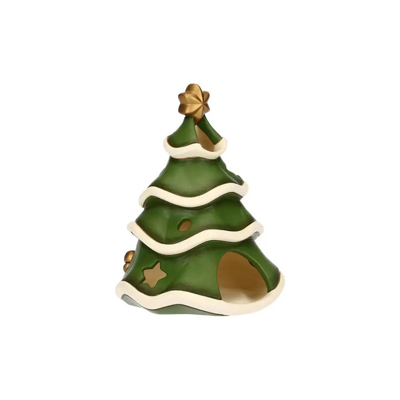 THUN PORTA TEA-LIGHT ALBERO DI NATALE T12018554A82 THUN PORTA TEA-LIGHT ALBERO DI NATALE T12018554A82