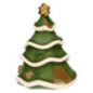 THUN PORTA TEA-LIGHT ALBERO DI NATALE T12018554A82
