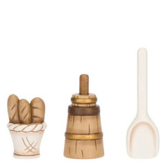 THUN SET 3 PEZZI FORNAIO PRESEPE CLASSICO T11657282A91