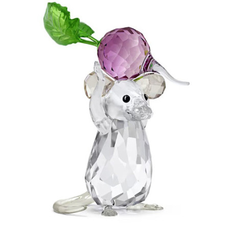 SWAROVSKI IDYLLIA:MOUSE AND RADISH 5732810