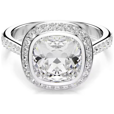 SWAROVSKI ANELLO UNA CUSHION HALO CRY 55 5758471
