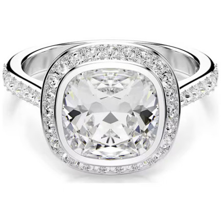 SWAROVSKI ANELLO UNA CUSHION HALO CRY 52 5758472