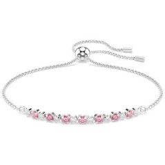 SWAROVSKI BRACCIALE MP MATRIX MINI PINK/CRY 5763042