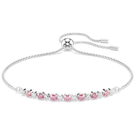 SWAROVSKI BRACCIALE MP MATRIX MINI PINK/CRY 5763042