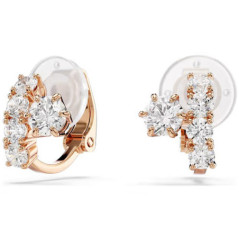 SWAROVSKI ORECCHINO MATRIX CLIP CRASH ROS 5763822
