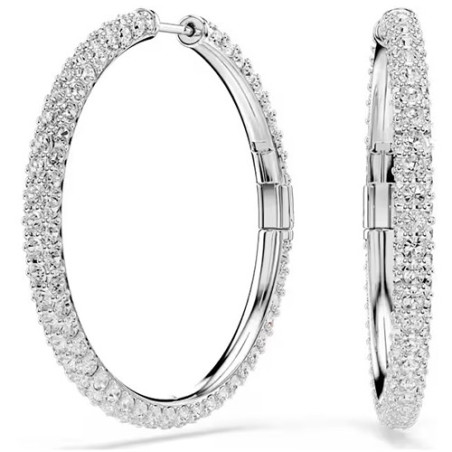 SWAROVSKI ORECCHINO DEXTERA HOOP RHS 5754156