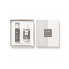 MUHA CONFEZIONE AROMA BUCATO 200ml e SPRAY TESSUTI 125ml FIORI DI COTONE BUCF214