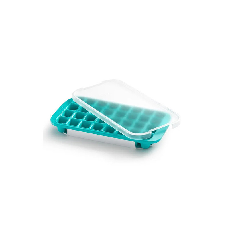 STAMPO GHIACCIO QUADRATI SILICON 882302