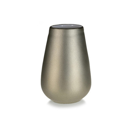 IVV VASO IN VETRO DECORO VERDE SALVIA 19cm 8913.2