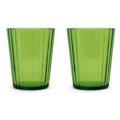 WD LIFESTYLE SET 2 BICCHIERI ACRILICO VERDE WD406V