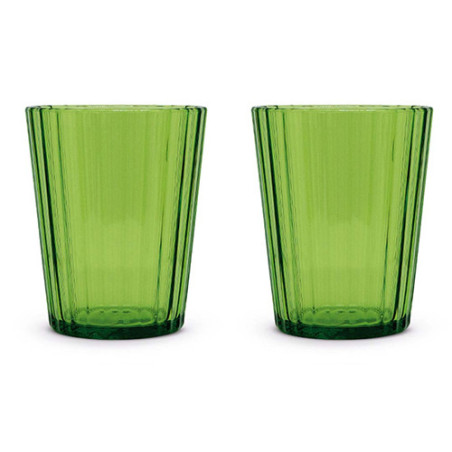 WD LIFESTYLE SET 2 BICCHIERI ACRILICO VERDE WD406V