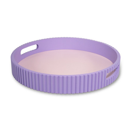 WD LIFESTYLE VASSOIO MDF 30cm VIOLA WD932VI