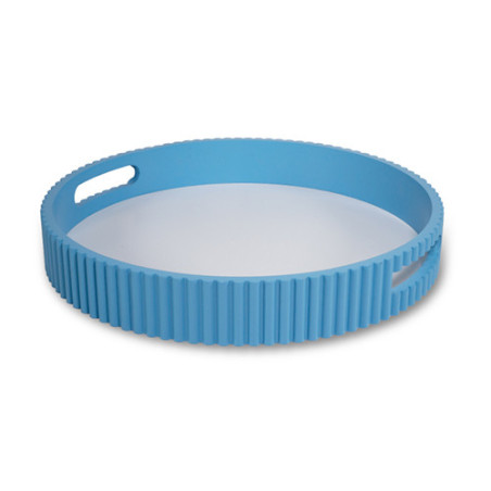 WD LIFESTYLE VASSOIO MDF 30cm AZZURRO WD932AZ