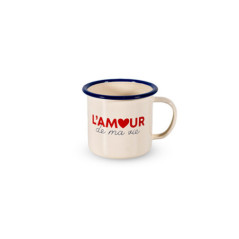 WD LIFESTYLE TAZZA MUG LATTA 350ml L'amour de ma vie WD804AMO